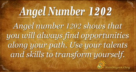 1202 angel number|1202 Angel Number Meaning: Unlocking the Message Behind。